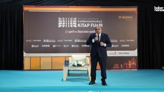 Milletvekili Şahin, Kitap Fuarı’nda “Türk Dış Politikası ve Ortadoğu” Konusunu Değerlendirdi