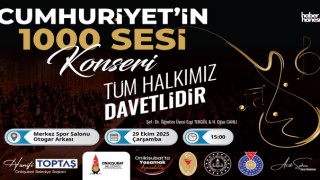 Onikişubat Belediyesi’nden bin kişilik dev koro ile Cumhuriyet Bayramı kutlaması