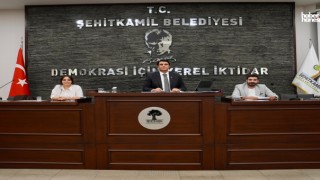 Şehitkamil Belediyesi Meclisi Ekim Ayı Çalışmalarına Başladı