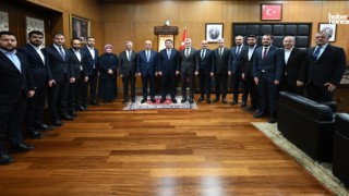 Başkan Görgel, Adalet Bakanı Yılmaz Tunç’u Ağırladı