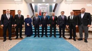Başkan Görgel ve AK Parti Heyetinden Adalet Bakanı Tunç’a Ziyaret