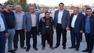 Başkan Umut Yılmaz Beylerbeyi’nde Sorunları Yerinde İnceledi