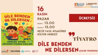 Çocuklar Pazar Günü Kahramanmaraş Büyükşehir’in Tiyatrosuyla Eğlenceye Doyacak