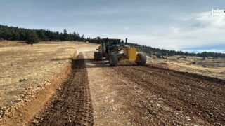 Dulkadiroğlu Belediyesi Kırsalda Yol Kalitesini Yükseltiyor