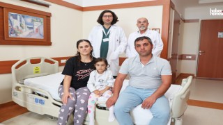 Felç Geçiren 6 Yaşındaki Kız SANKO’da Yeniden Konuştu