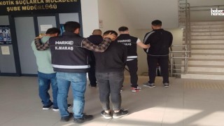 Kahramanmaraş’ta 6 Bin 300 Captagon Hap Ele Geçirildi