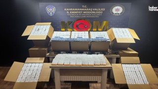 Kahramanmaraş’ta Kaçak Sigara Operasyonu: Binlerce Paket Ele Geçti