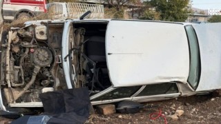 Kahramanmaraş’ta Kaza: Araç Devrildi, Sürücü Hayatını Kaybetti