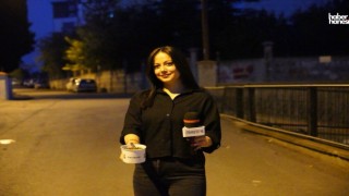 Kahramanmaraş’ta Mikrofon46’dan Sokak Hayvanlarına Mama Kampanyası