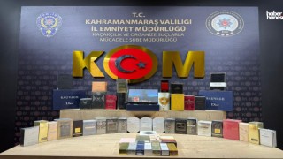 Kahramanmaraş’ta Sigara ve Parfüm Kaçakçılarına Şafak Operasyonu
