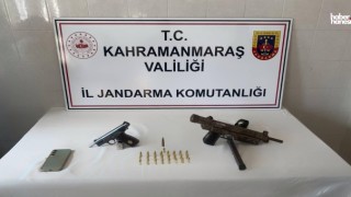 Kahramanmaraş’ta Silah ve Mühimmat Operasyonu