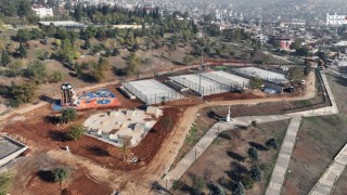 Kahramanmaraş’ta Spor Vadisi Projesinde Son Aşama