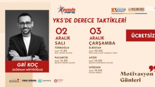 Pusula Maraş’tan Gençlere Motivasyon Desteği; Gri Koç, Üniversite Adaylarıyla Buluşacak