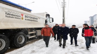 Başkan Görgel: “222 Araç ve 330 Personelle 11 İlçede Sahadayız”