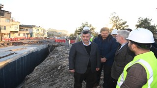 Başkan Görgel: “Kahramanmaraş’ta Altyapıyı Güçlü Bir Geleceğin Temeli Olarak Görüyoruz”