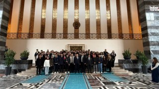 Başkan Umut Yılmaz, “Ankara Çıkarması” Projesiyle Gençleri Başkentte Ağırladı