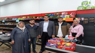 Başkan Umut Yılmaz Kuzeyşehir’de İncelemelerde Bulundu: “Tüm Sorunları Tek Tek Çözeceğiz”