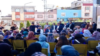 Başkan Umut Yılmaz Mevlana Mahallesi’nde Talepleri Yerinde Dinledi