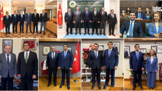 Başkan Umut Yılmaz’dan Ankara Çıkarması: Şehitkamil Projeleri Masada