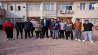 Başkan Umut Yılmaz’dan Özel Eğitim Okuluna Ziyaret: “Her Zaman Yanınızdayız”