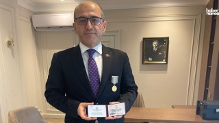 Dr. Alptekin Cihangir İşbilir’e Azerbaycan’dan Prestijli Madalya