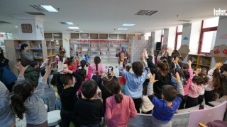 Edebiyat Şehri Kahramanmaraş’ta Çocuklara Masal Şöleni