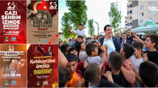 Gaziantep’in Kurtuluşunun 104. Yılı Şehitkamil’de Coşkuyla Kutlanacak