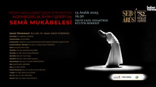Hz. Mevlâna, Vuslatının 752. Yıl Dönümünde Kahramanmaraş'ta Anılacak