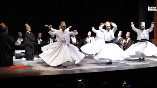 Hz. Mevlâna, Vuslatının 752. Yıl Dönümünde Kahramanmaraş'ta Sema Gösterisiyle Anıldı
