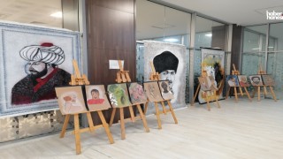 Kahramanmaraş Afşin’de Halıdan Tuvale Uzanan Sanat Yolculuğu