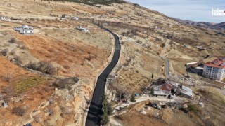 Kahramanmaraş Büyükşehir, Çağlayancerit İstiklal Mahallesi’nde Asfalt Çalışmasını Tamamladı
