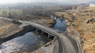 Kahramanmaraş Büyükşehir, Göksun Temurağa Köprüsünü Tamamladı