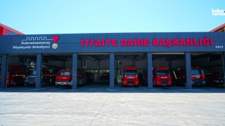 Kahramanmaraş Büyükşehir İtfaiyesi’nden Kasım’da Bin 104 Olaya Hızlı ve Etkin Müdahale