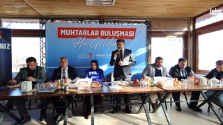 Kahramanmaraş Büyükşehir’den Ekinözü ve Nurhak Çıkarması: Muhtarların Talepleri Masada