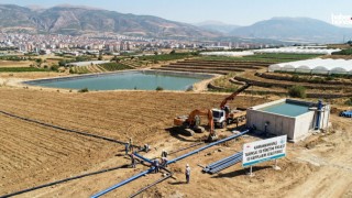 Kahramanmaraş Büyükşehir’den Tarımsal Su Yönetimine Stratejik Yatırım