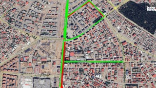 Kahramanmaraş Büyükşehir’den Trafik Uyarısı: 3 Ana Arterde 15 Günlük Kısmi Yol Kapaması