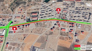Kahramanmaraş Büyükşehir’den Vezir Hoca Bulvarı İçin Trafik Uyarısı
