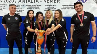 Kahramanmaraş Büyükşehir’in Kadın Goalball Takımı 1. Lig Şampiyonu
