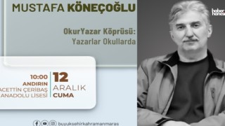 Kahramanmaraş Büyükşehir’in Okur – Yazar Buluşması Andırın’da Devam Edecek