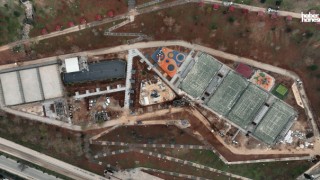 Kahramanmaraş’ta 15 Temmuz Millet Bahçesi Spor Vadisi’ne Dönüşüyor
