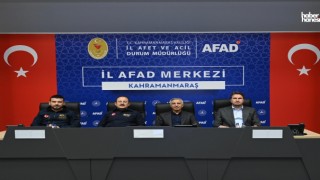 Kahramanmaraş'ta Afet Sonrası Süreç Değerlendirildi