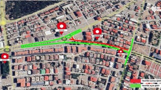 Kahramanmaraş’ta Cumhuriyet Bulvarı’nda 11 Günlük Trafik Kısıtlaması