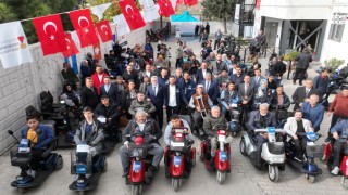 Kahramanmaraş’ta Engelsiz Yaşam İçin Güçlü Destek: 160 Adet Ekipman Teslim Edildi