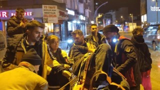 Kahramanmaraş'ta İnşaatta Kaza: İşçi 6 Metreden Çukura Düştü!
