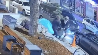Kahramanmaraş’ta Lüks Araçla Parka Geldiler, Ağacı Götürdüler