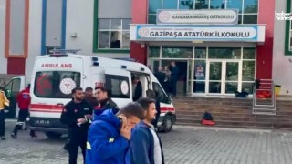 Kahramanmaraş’ta Okulda Koku Paniği: Kaynak Hâlâ Belirsiz!