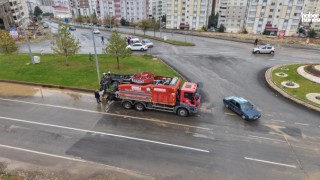 Kahramanmaraş’ta Sağanak Yağış Sonrası Tonlarca Atık Kaldırıldı