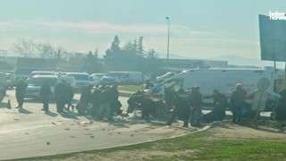 Kahramanmaraş’ta Sepetli Motosiklet Kazası: 2 Yaralı