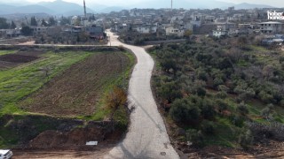 Kahramanmaraş’ta Yavşanova Mahallesi’nin Yolu Kilit Parkeyle Yenilendi