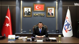 KMTSO Başkanı Buluntu: “2026, Sadece Yeni Bir Yıl Değil Yeni Bir Yüzyıl”